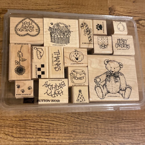 Stampin Up-4 sets of stamps - Picture 3 of 4
